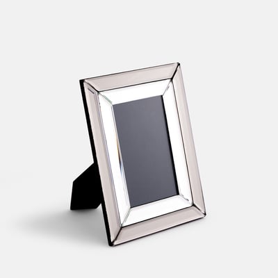 Chromia Chrome Mirror-Effect Photo Frame, 17 X 22.5cm LA REDOUTE INTERIEURS