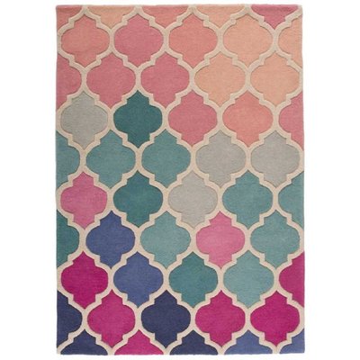 Tapis de salon en laine ROSITA NOVATREND
