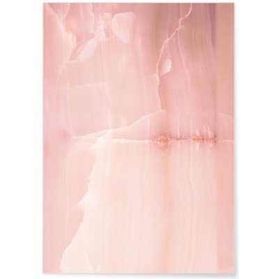 Poster Marbre Rose L'AFFICHERIE