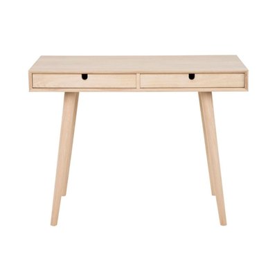 Bureau en bois avec deux tiroirs et pieds inclinés - CENTIOR HELLIN, DEPUIS 1862
