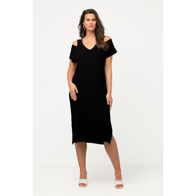 Robe grande taille sexy noire La Redoute