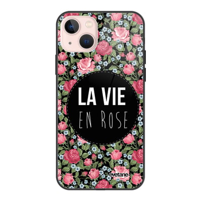 Coque soft touch glossy iPhone 13 EVETANE