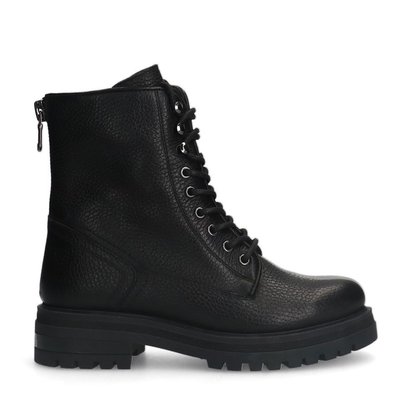 Bottines à lacets en cuir SACHA