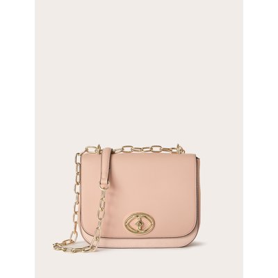 Sac moyen en tissu enduit lisse et en daim MOTIVI