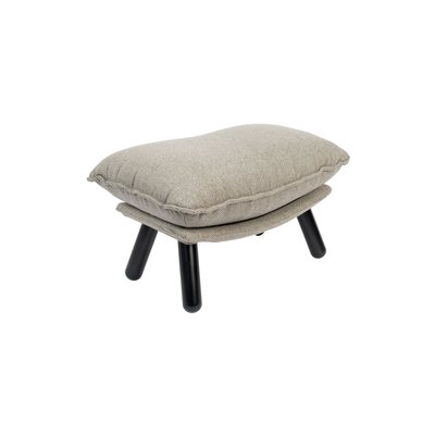 Repose-pieds en tissu Lazy ZUIVER