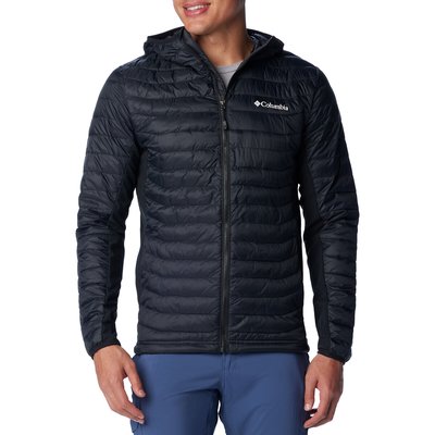 Steppjacke Powder Pass, mit Kapuze COLUMBIA