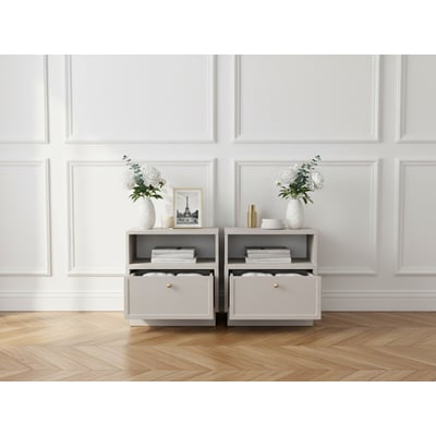 Table de chevet Panneaux de particules, LORINA BOBOCHIC