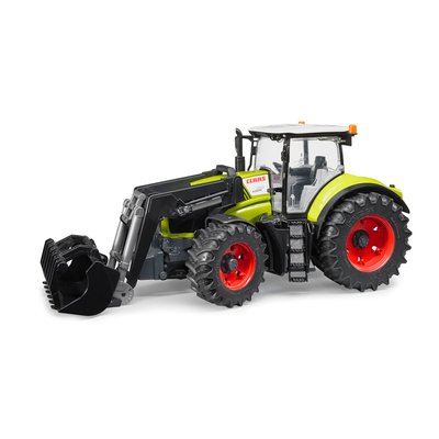 - Tracteur Claas Axion 950 avec chargeur frontal BRUDER