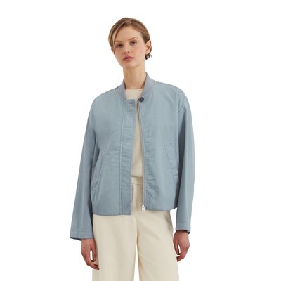 Blouson relaxed en mélange coton organique/lin MARC O'POLO