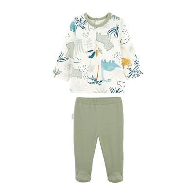 Pyjama bébé 2 pièces PUKA PUKA PETIT BEGUIN