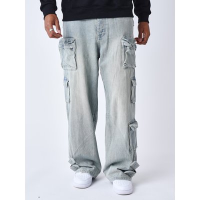 Jeans ample multipoches PROJECT X