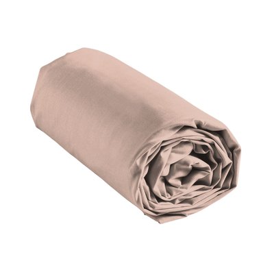 Drap housse couleur uni Lina DOUCEUR D'INTÉRIEUR
