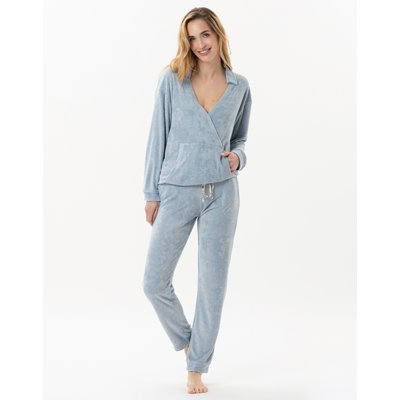 Jogging eponge femme clearance