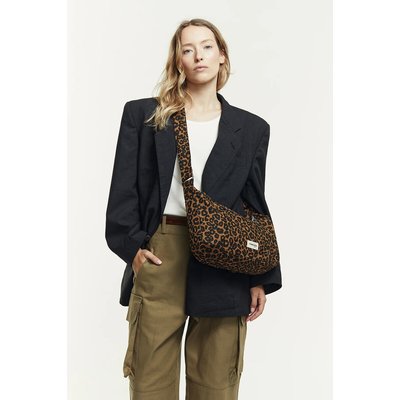 Borsa crossbody in tela stampata MINI CHARLOT RIVE DROITE PARIS