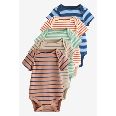 Body bébé à manches courtes, lot de 5 NEXT