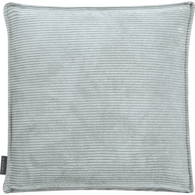 Housse de coussin "box" velours cotelé INGA MAGMA HEIMTEX