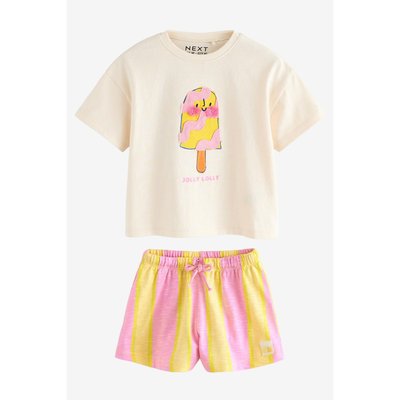 Short et t-shirt à manches courtes, ensemble NEXT