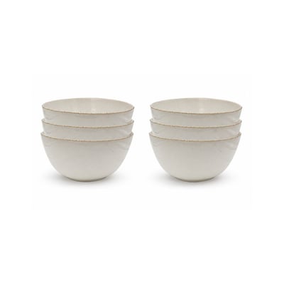 Lot de 6 petits bols, COTON ARTIME