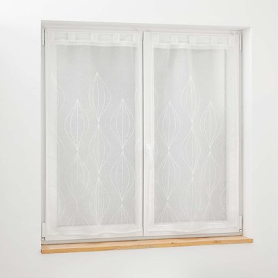 Paire de Rideaux Voile sable Galactee DOUCEUR D'INTÉRIEUR