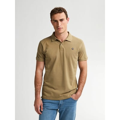 Polo droit uni PETROL INDUSTRIES