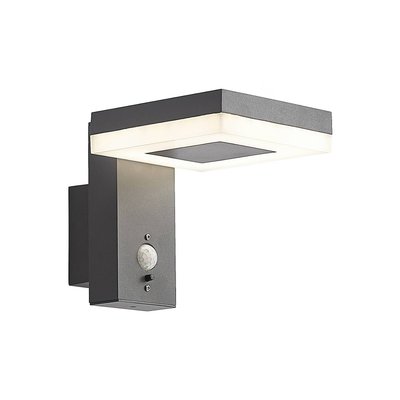 Lampe solaire extérieure en aluminium, Laira LINDBY