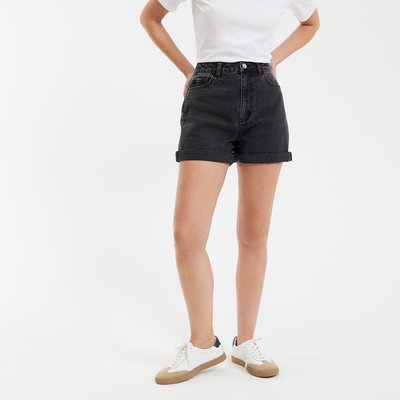 Бермуды с пятью карманами из денима LA REDOUTE COLLECTIONS