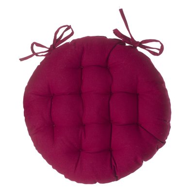 Galette de chaise ronde Alix ATMOSPHERA