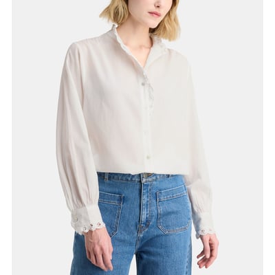 Chemise paloma new en coton GALERIES LAFAYETTE