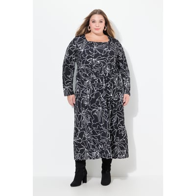 Robe en jersey avec poches ULLA POPKEN