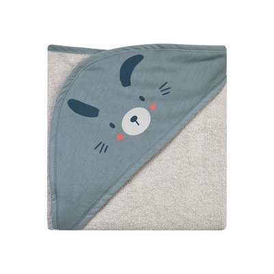 Cape de bain odran eponge SUCRE D'ORGE