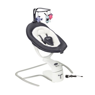 Espreguiçadeira elétrica para bebé Swoon Motion 3 em 1 BABYMOOV