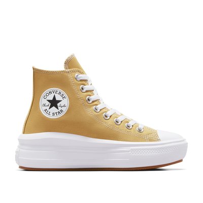 Converse beige montante store