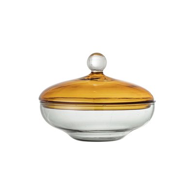 Bocal avec couvercle en verre Danni BLOOMINGVILLE