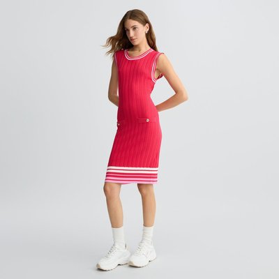 Robe en maille blanche LIU JO