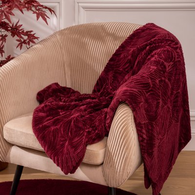 Plaid imitation fourrure AUTOMN ATMOSPHERA