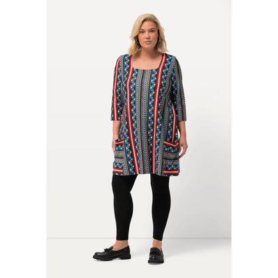 T-shirt long, poches, silhouette en A ULLA POPKEN