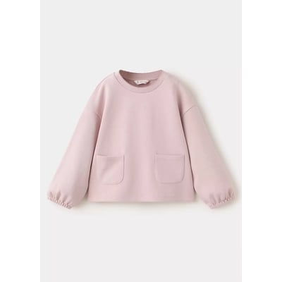 Sweat-shirt coton poches MANGO BABY