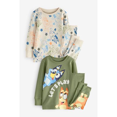 Pyjamas douillets bluey, lot de 2 NEXT