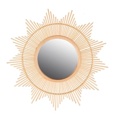 Miroir soleil bambou D60 DECORATIE