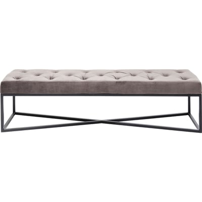 Banc en velours, CROSSOVER KARE DESIGN