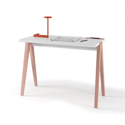 Bureau en placard et hêtre cérusée, COLMAR HERDASA
