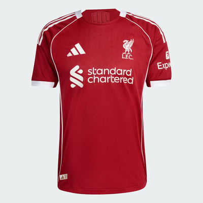 Maillot Domicile Liverpool Fc 25/26 Authentique Maillot Domicile Liverpool Fc 25/26 Authentique adidas Performance