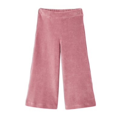 Pantalon large en velours ATELIER VERTBAUDET