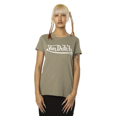 Tee shirt en coton SLUB VON DUTCH