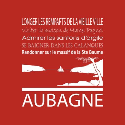 Tableau Mural Aubagne ILLUSTRATION CEANOTHE