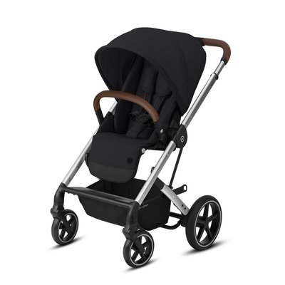 Compacte kinderwagen Balios s lux silver frame CYBEX