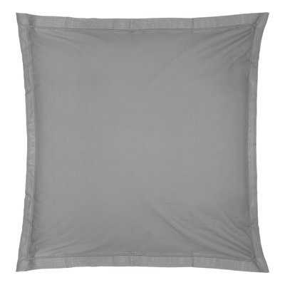 1 Taie d'oreiller percale de coton uni Harmonie EDEN