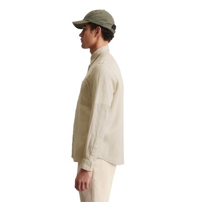 Chemise regular en pur lin MARC O'POLO