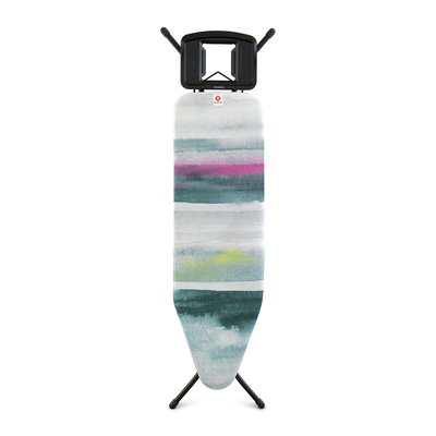 Ironing Board B, 124x38cm with Solid Steam Iron Rest BRABANTIA
