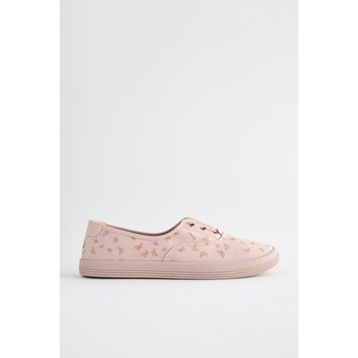 Baskets en toile sans lacets NEXT